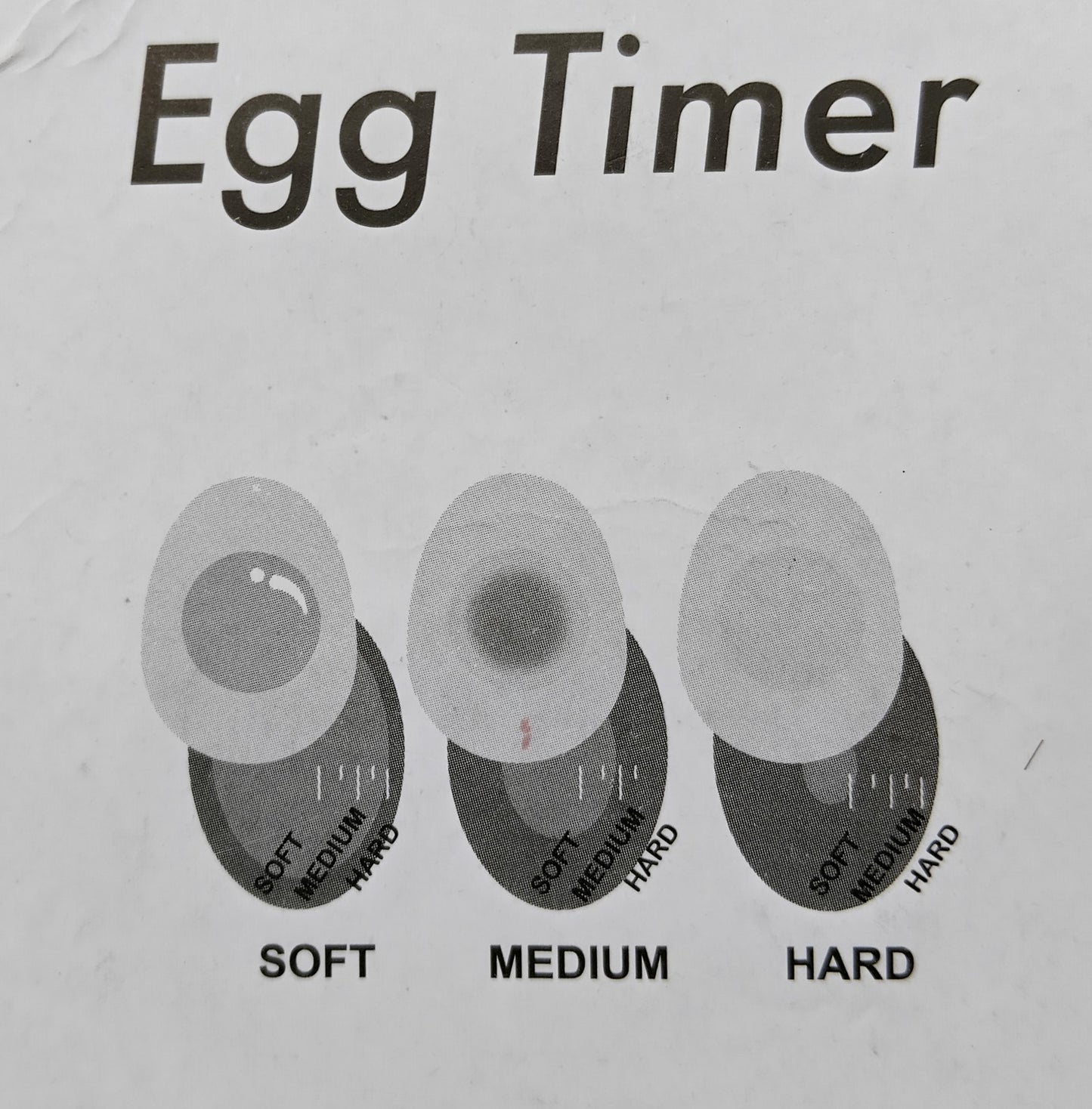 Egg Timer. Enjoy perfectly cooked eggs every time with the Heat Sensitive Colour Changing Egg Timer.