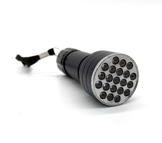 Metal Pocket Torch. Black. Equip your child with the Mini Kids Torch for a reliable and portable light source.