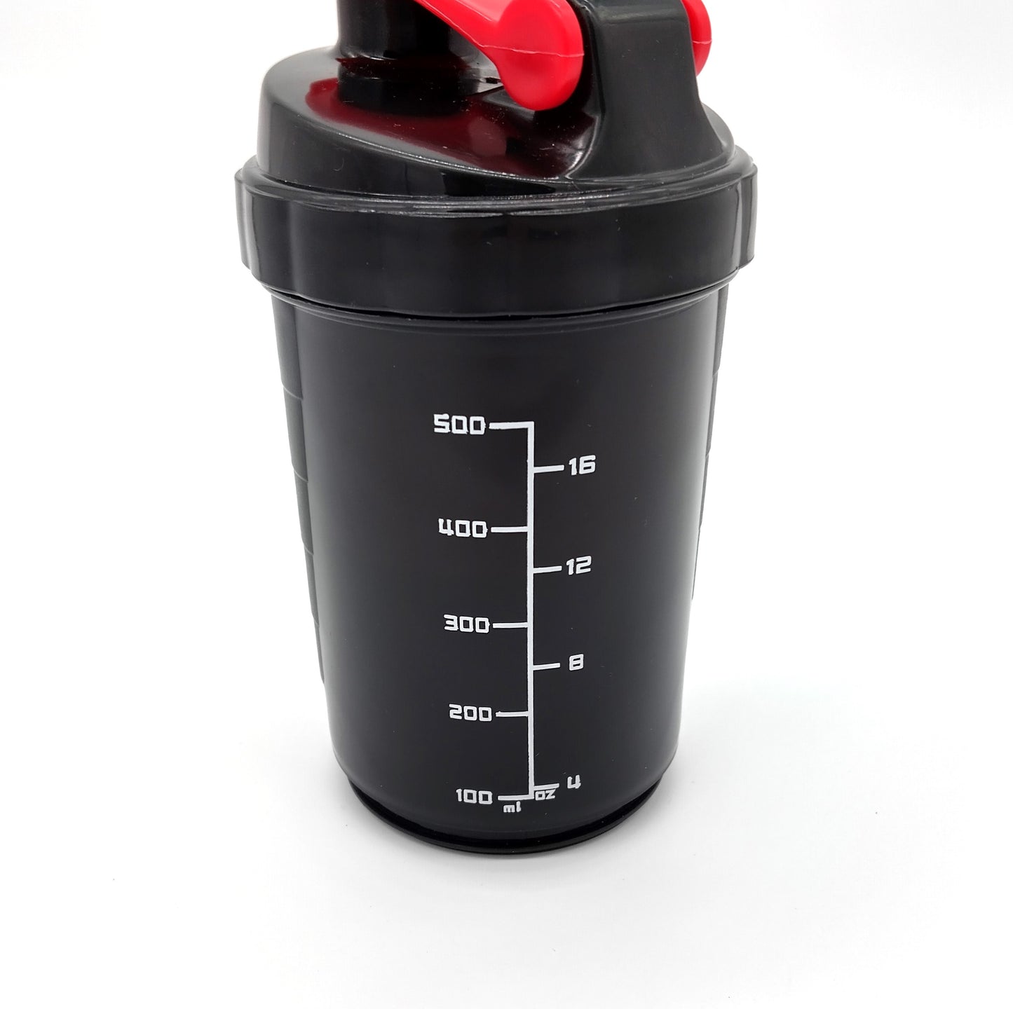 Protein Shaker Bottle. 500ml. Upgrade your fitness gear with our Protein Shaker Bottle