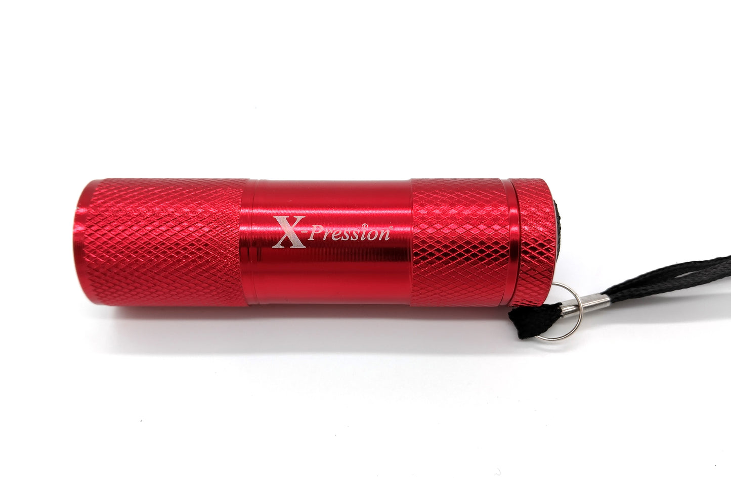 Metal Pocket Torch. Red. Equip your child with the Mini Kids Torch for a reliable and portable light source.