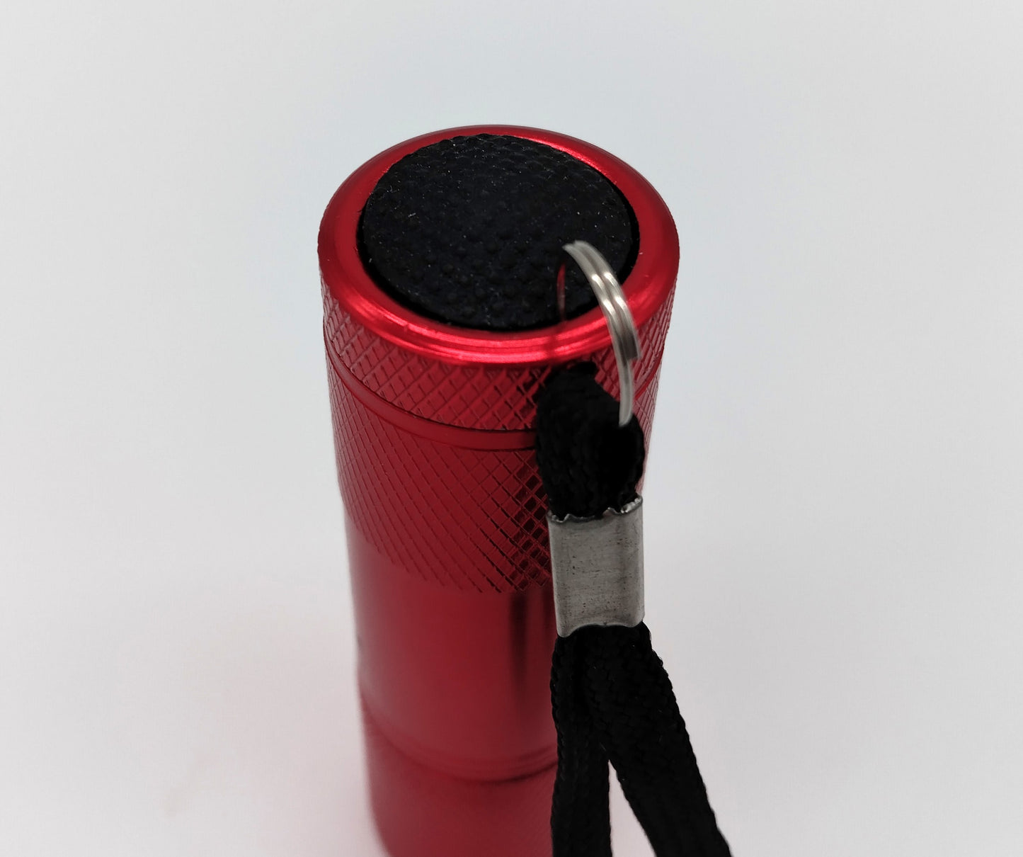 Metal Pocket Torch. Red. Equip your child with the Mini Kids Torch for a reliable and portable light source.