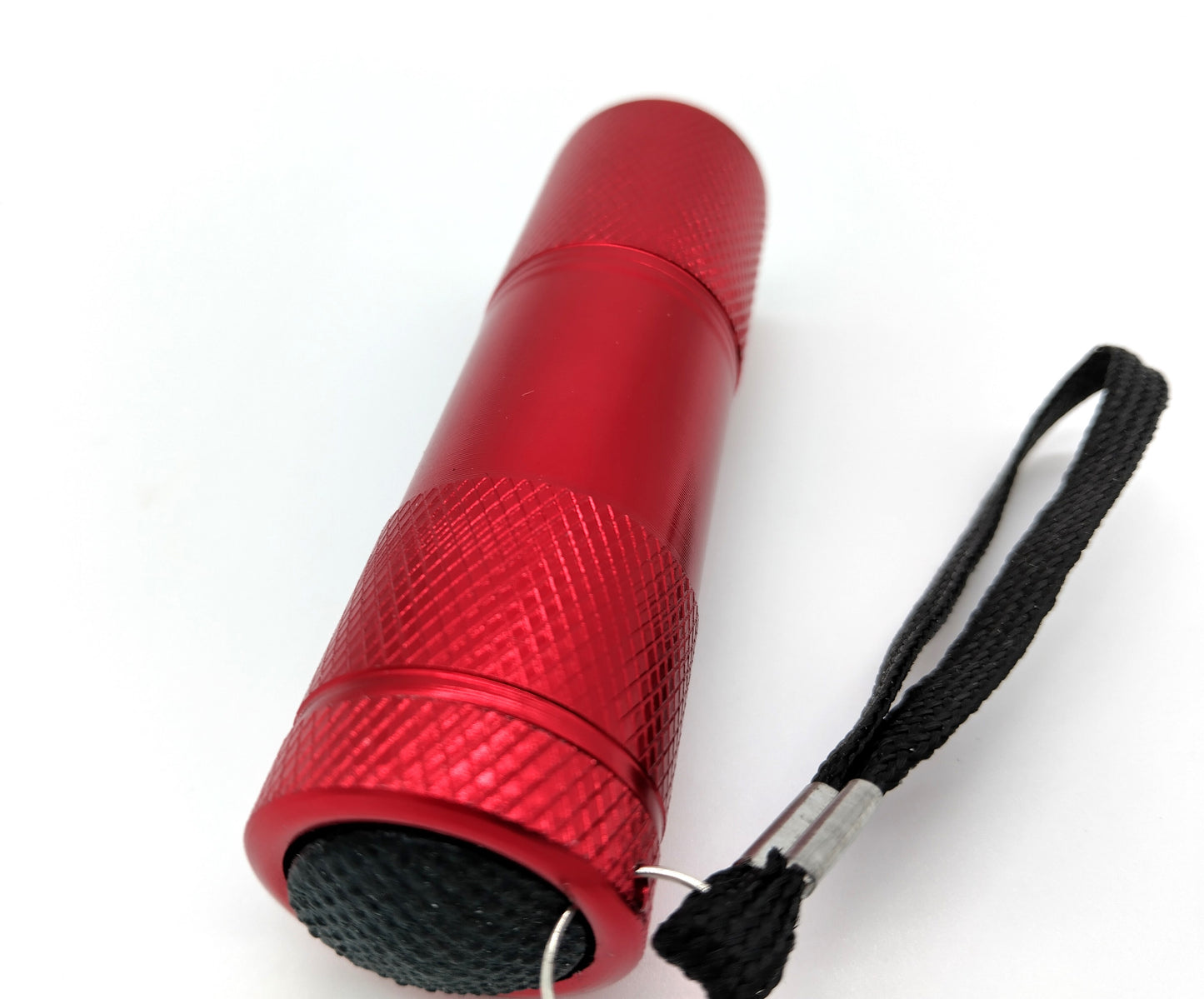 Metal Pocket Torch. Red. Equip your child with the Mini Kids Torch for a reliable and portable light source.