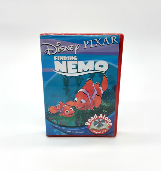 Finding Nemo. Immerse your child in the magical world of Finding Nemo with this wonderful 24-page storybook and CD set.