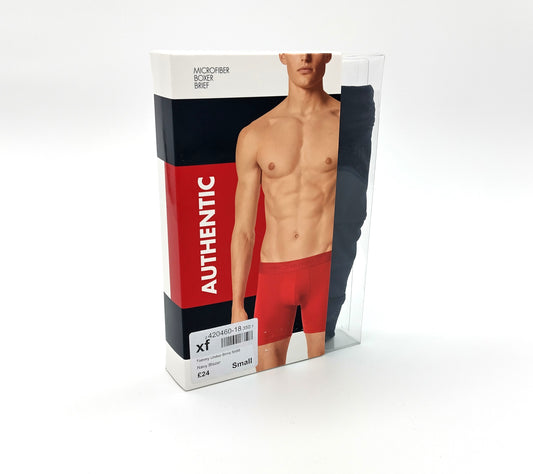 Microfiber Boxer Brief. Size S. Upgrade your underwear collection with our Microfiber Boxer Briefs.