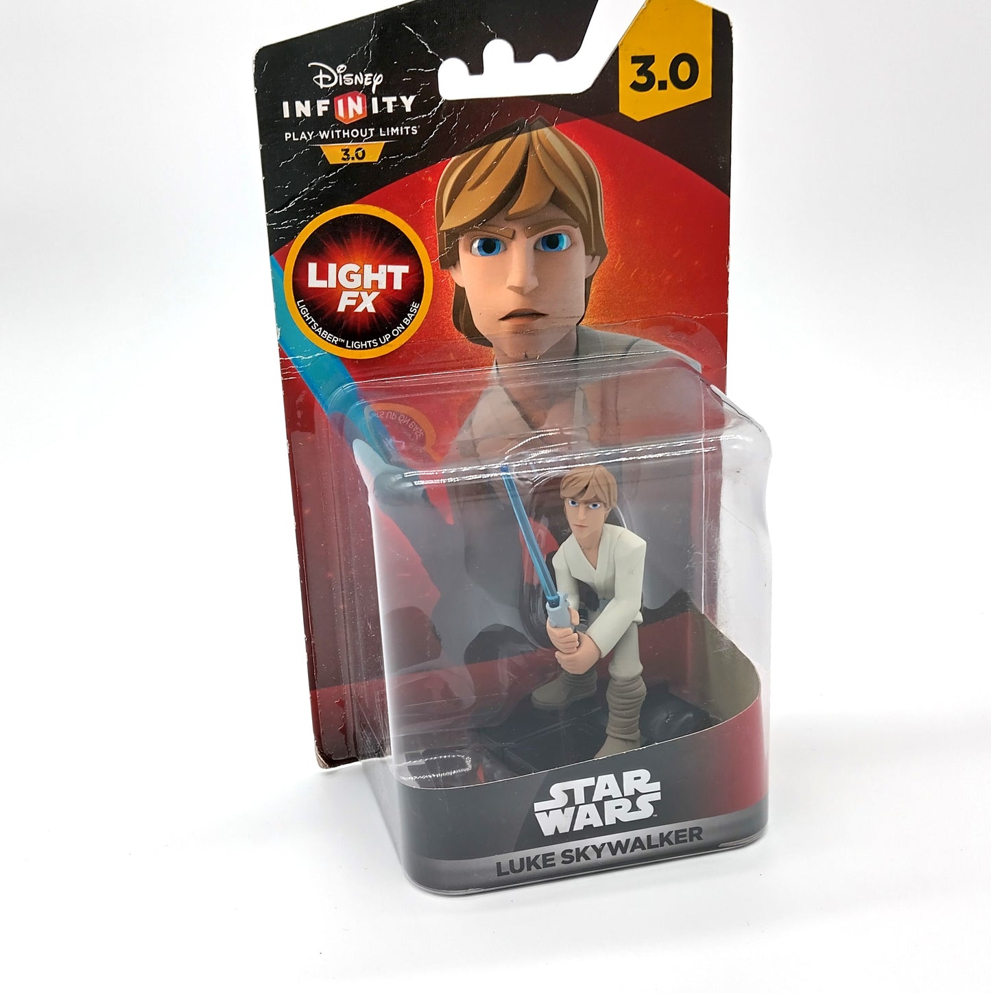 STAR WARS. Luke Skywalker. Enjoy the blend of interactive play and collectible value with this stunning figure.