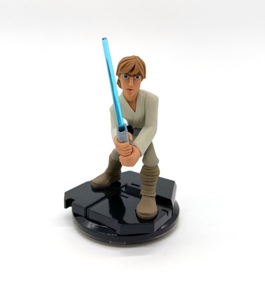 STAR WARS. Luke Skywalker. Enjoy the blend of interactive play and collectible value with this stunning figure.