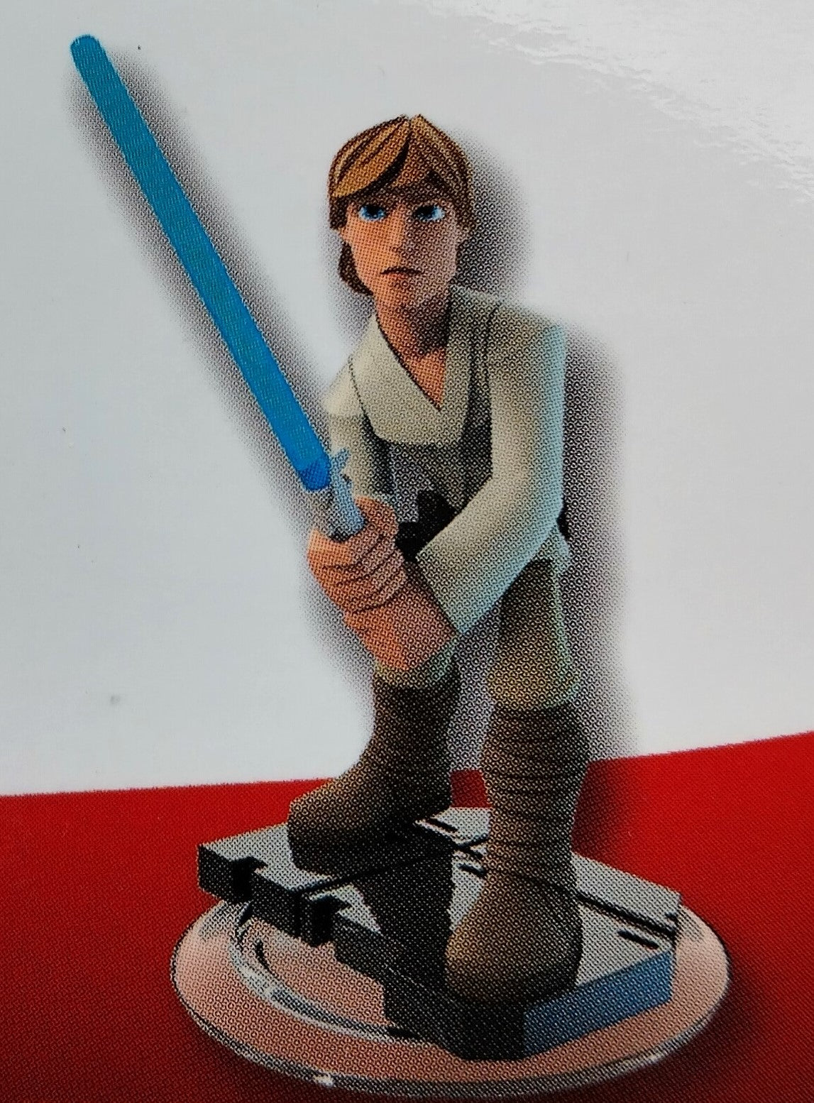 STAR WARS. Luke Skywalker. Enjoy the blend of interactive play and collectible value with this stunning figure.