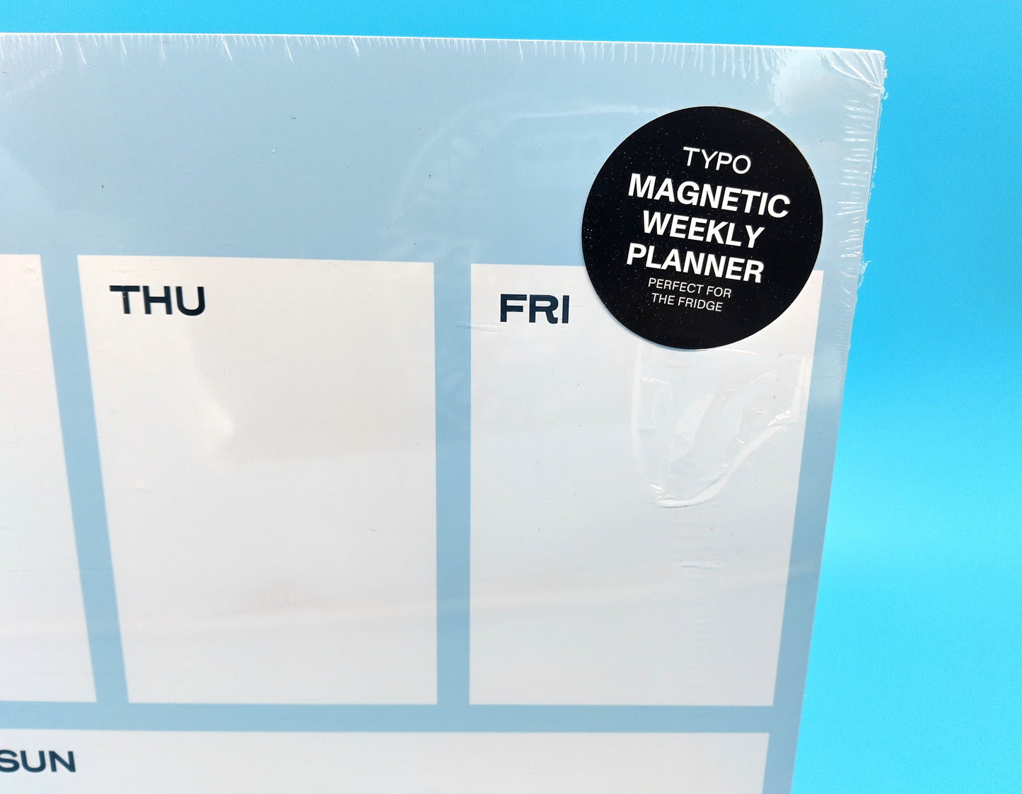 Magnetic Weekly Planner. Organize your week efficiently with this Magnetic Weekly Planner.