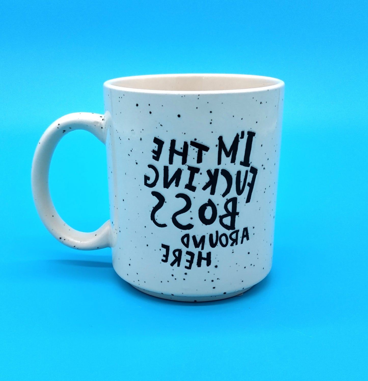 Mug for Boss. Brighten up your boss’s day with this funny and practical mug.