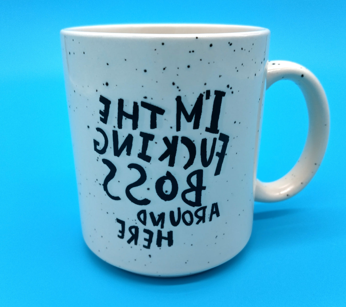 Mug for Boss. Brighten up your boss’s day with this funny and practical mug.