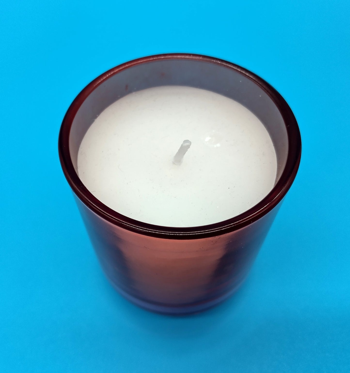 Glass Candles. 5 Pcs. Enhance your decor with the elegant glow of these Glass Candles.