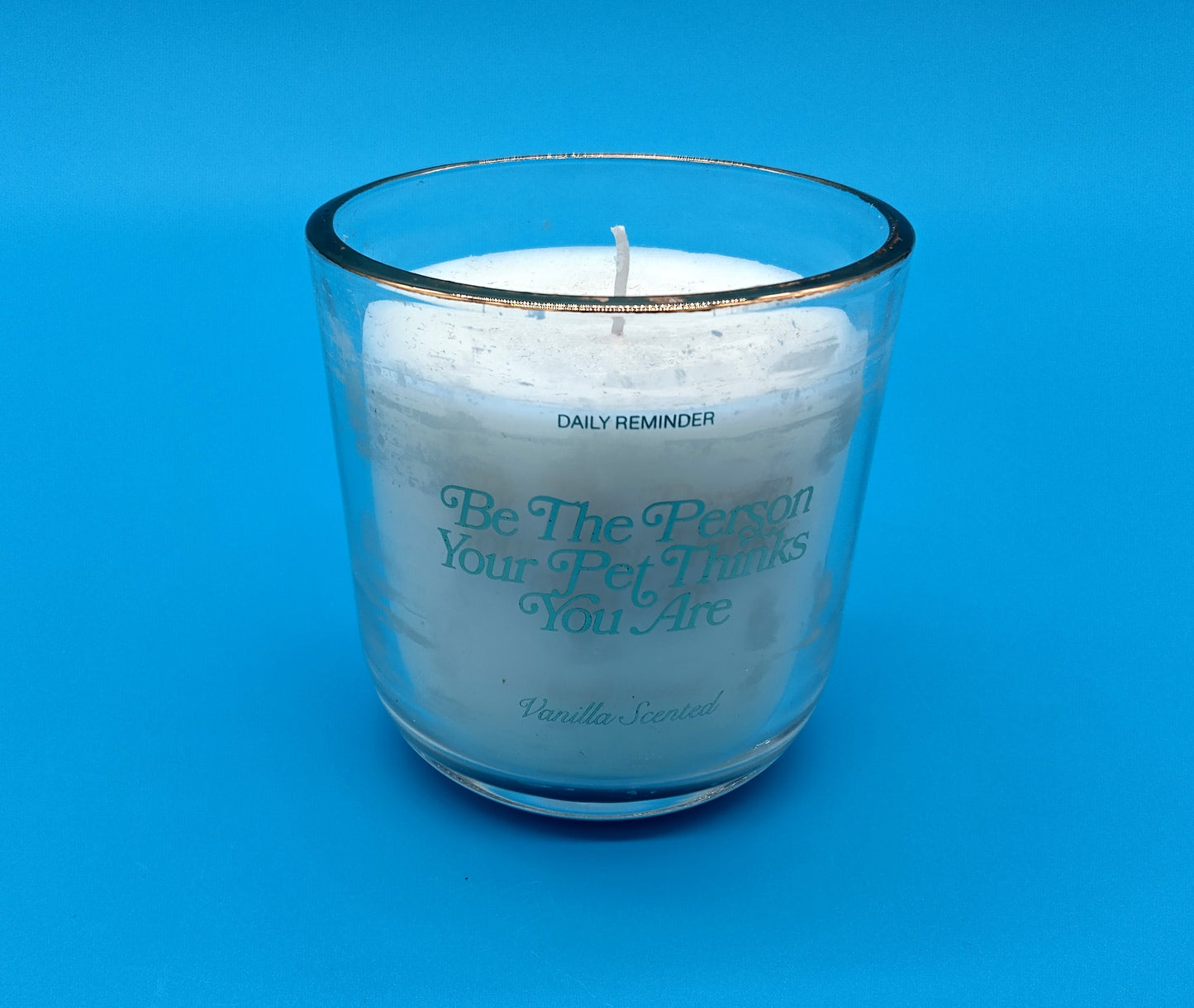 Daily Reminder Candle.   Enhance your daily routine with the Daily Reminder Candle.