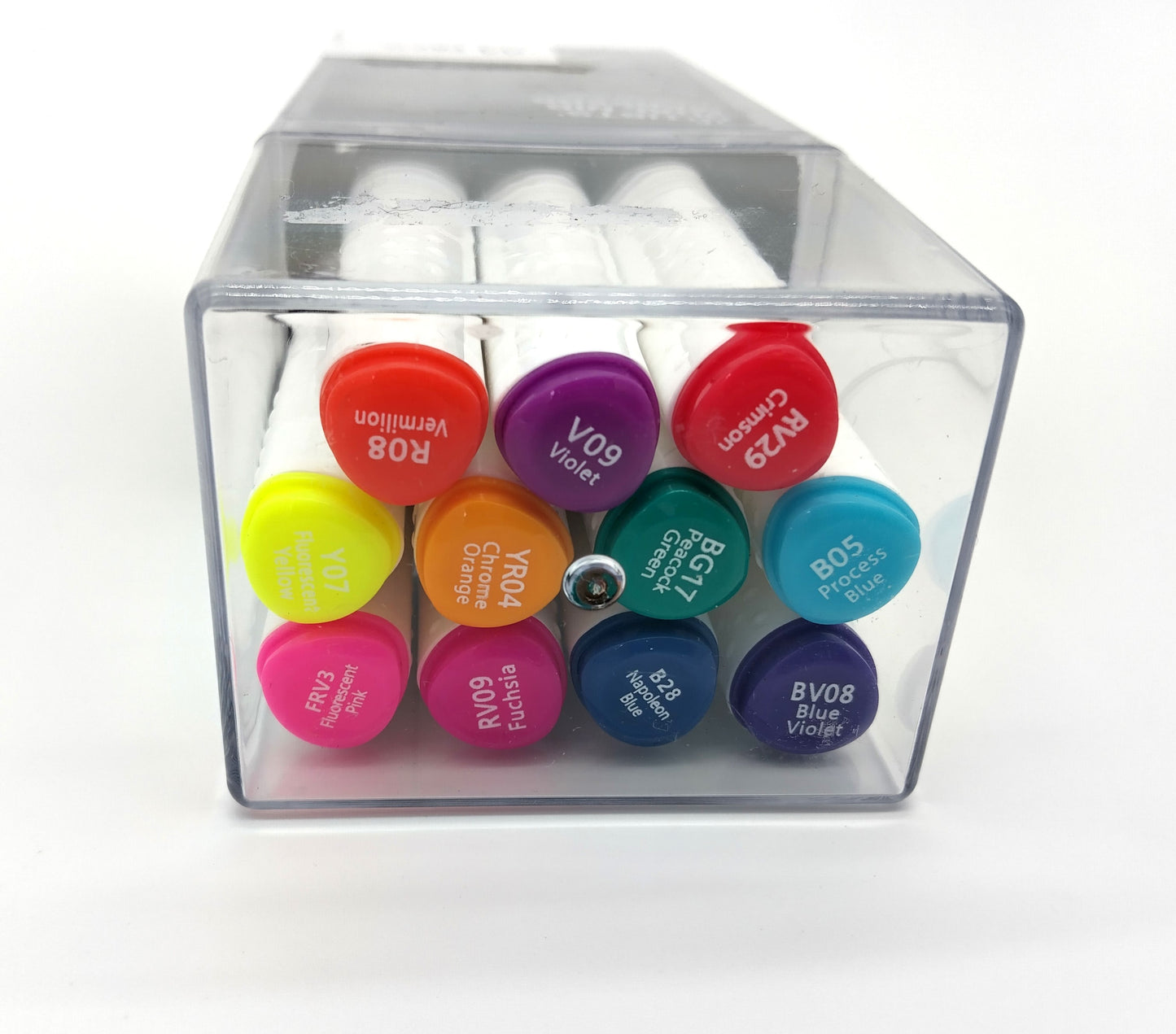 Markers. 11 Pack. Enhance your artistic projects with the versatile and vibrant Artists Dual Nib Markers.