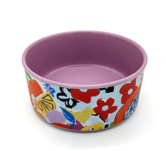 Ceramic Pet Bowl.  Upgrade your pet's dining experience with our Ceramic Pet Bowl.