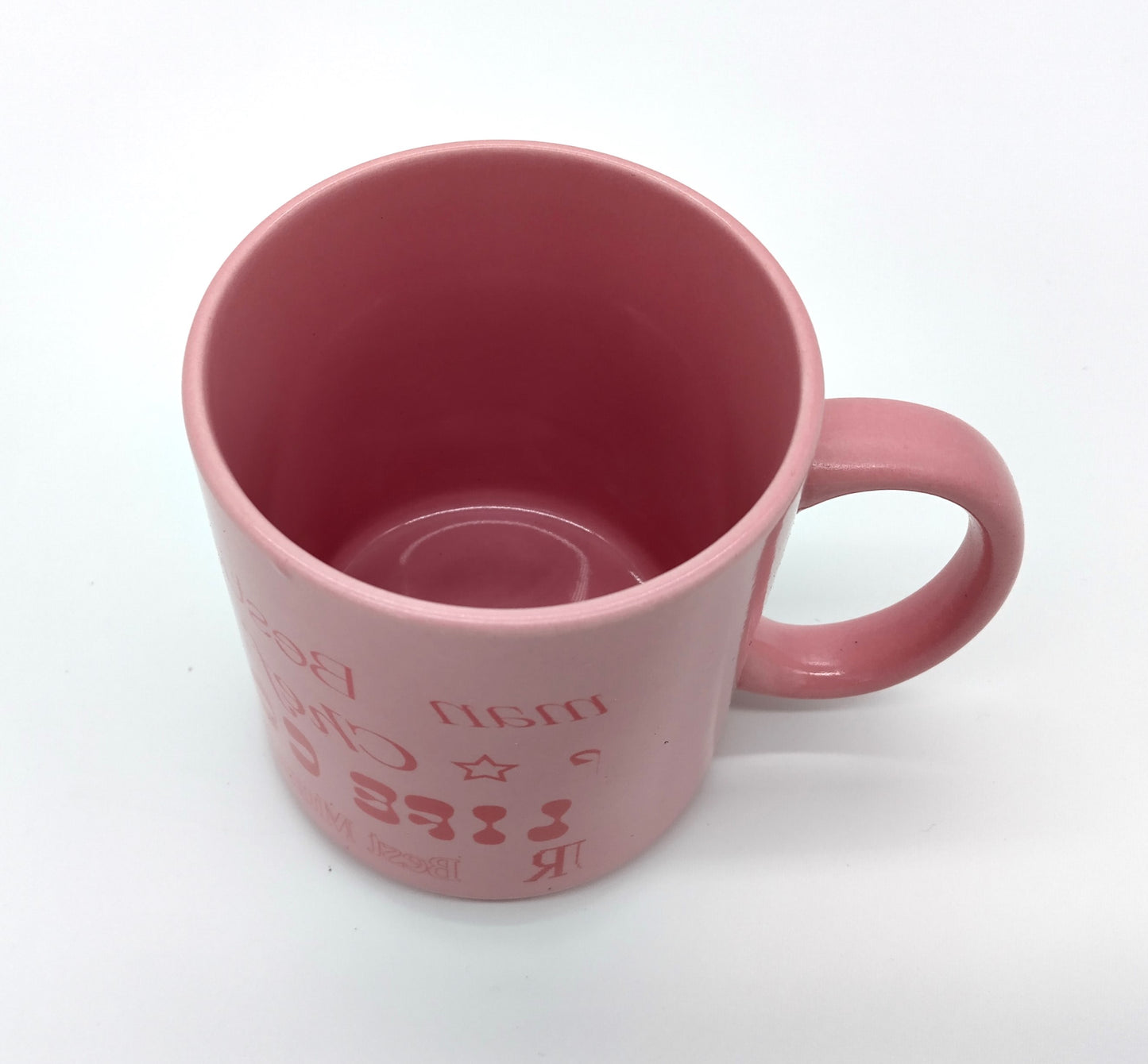 Pink Mug. Upgrade your drinkware collection with our versatile and stylish Pink Mug.