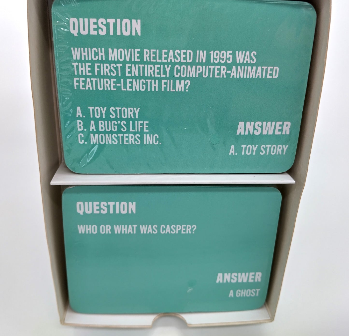 Questions Game. 100 Cards.  It’s the perfect addition to your game collection and a surefire hit at any gathering.