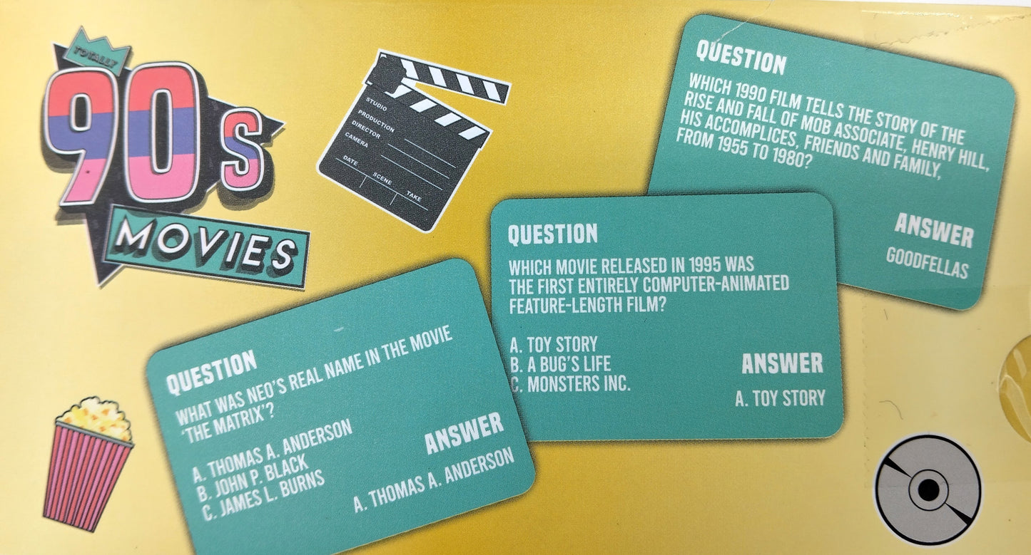 Questions Game. 100 Cards.  It’s the perfect addition to your game collection and a surefire hit at any gathering.