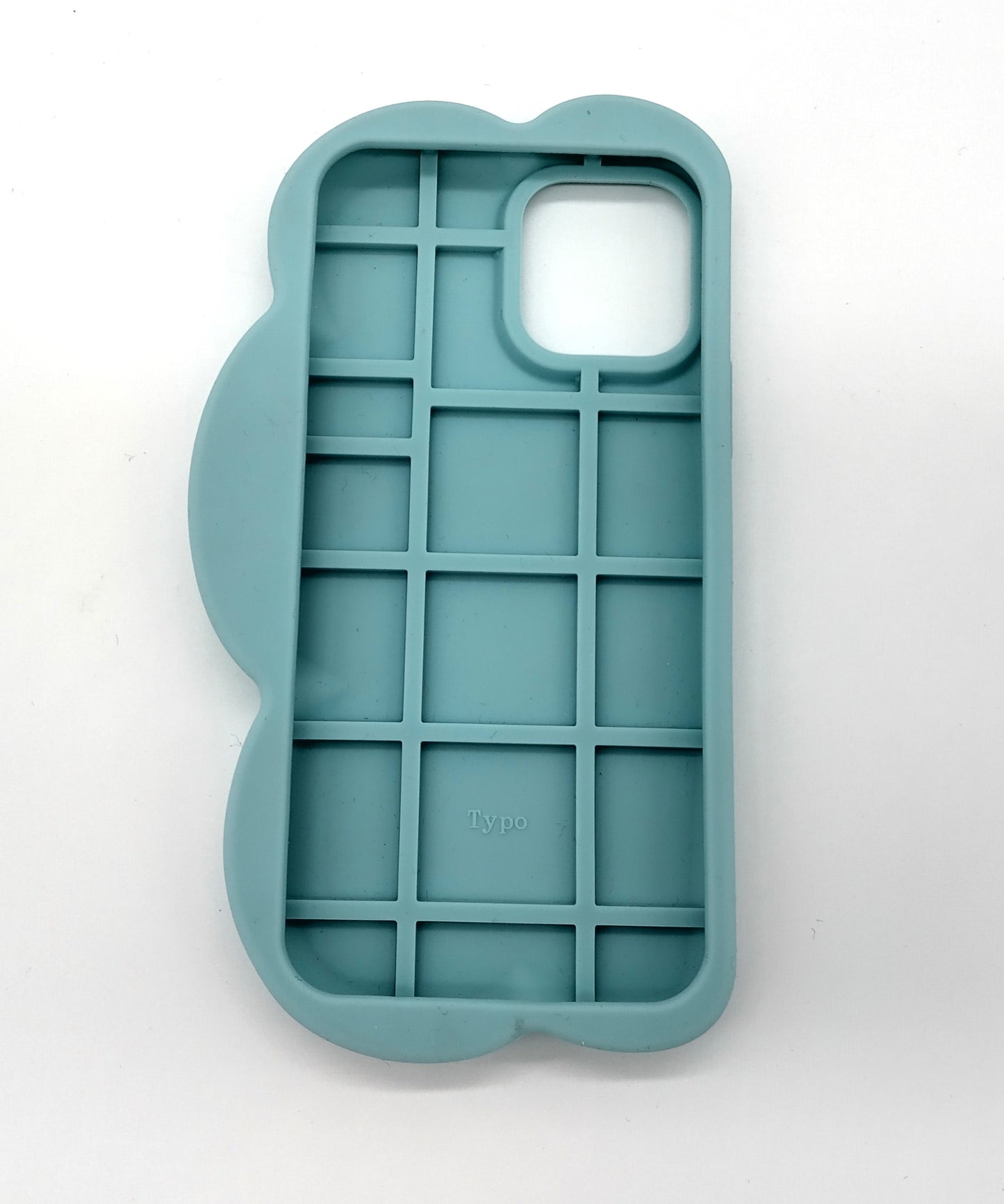 Novelty Phone Case. iPhone 12-12 PRO. Light Blue. Upgrade your phone's style and protection with this Novelty Phone Case.