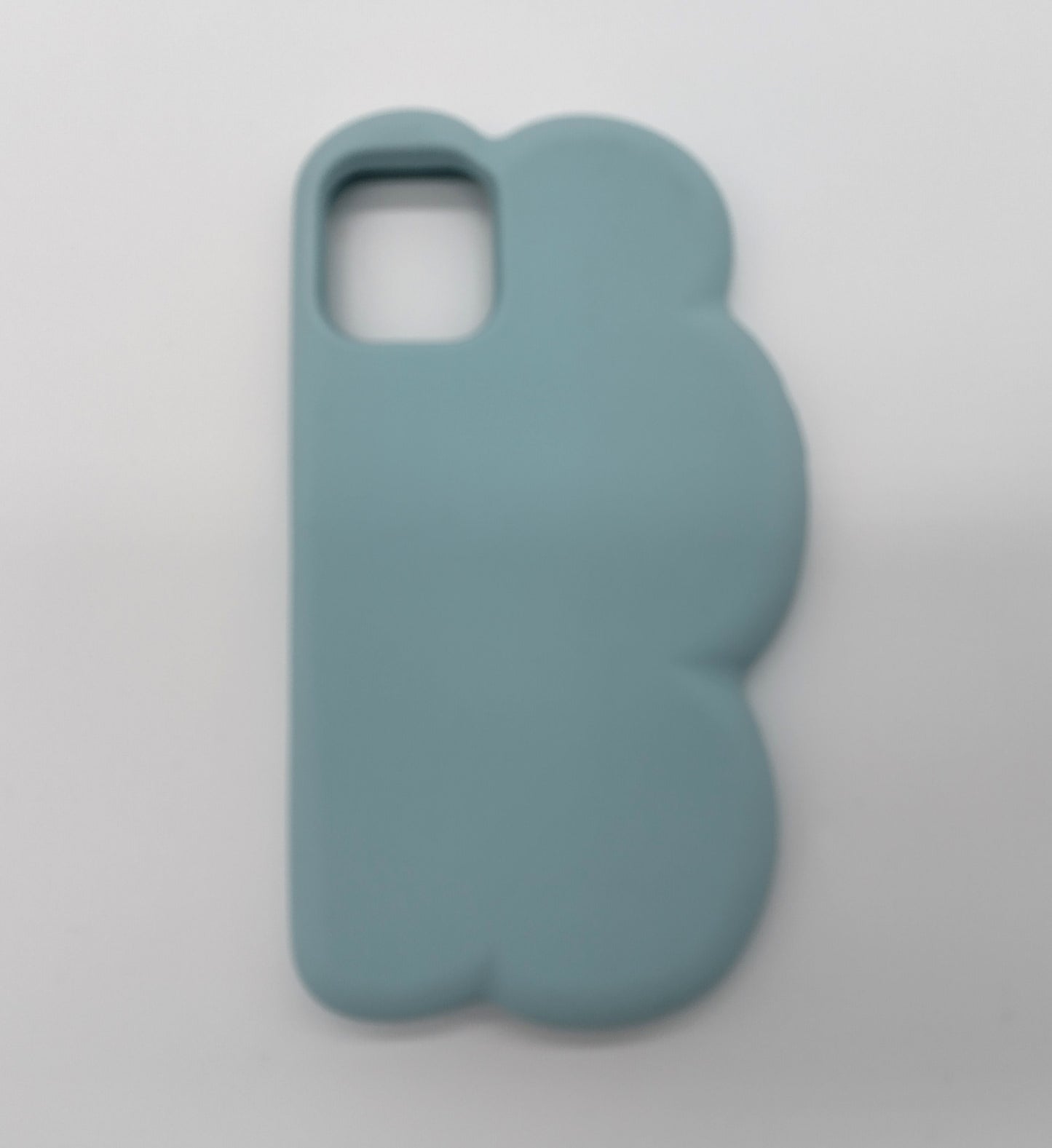 Novelty Phone Case. iPhone 12-12 PRO. Light Blue. Upgrade your phone's style and protection with this Novelty Phone Case.