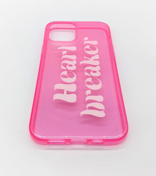 Speak Up Case. iPhone 12-12 PRO. Pink. Combining style, protection, and functionality, this case is the perfect accessory for your phone.