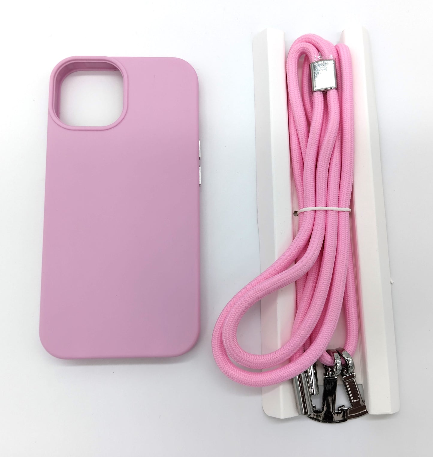 Cross Body Phone Case. iPhone 13. Pink.  Upgrade your phone accessory