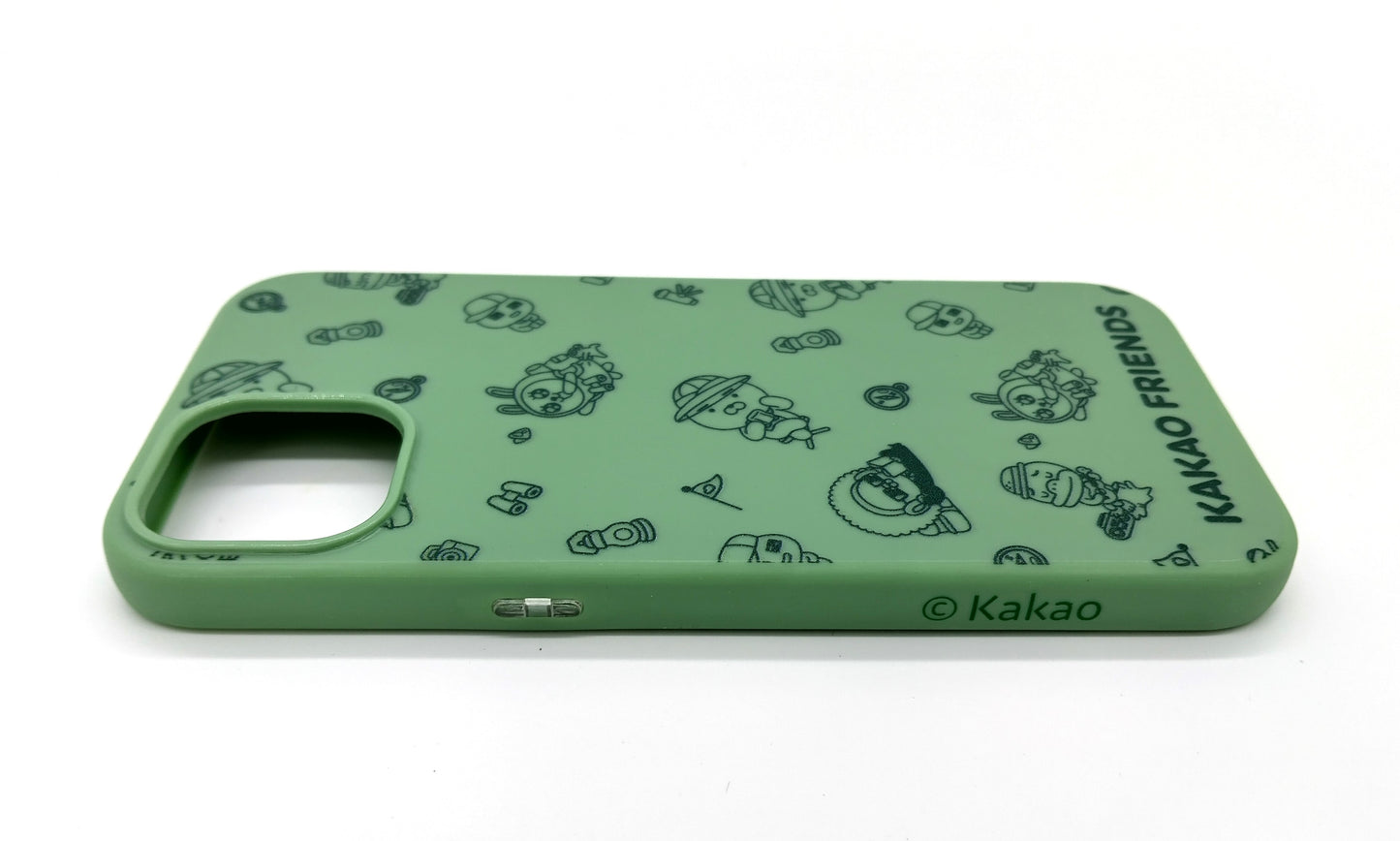 Collab Protective Case. iPhone 13. Green.  Protect your iPhone 13 with the stylish and durable Collab Protective Case in green.