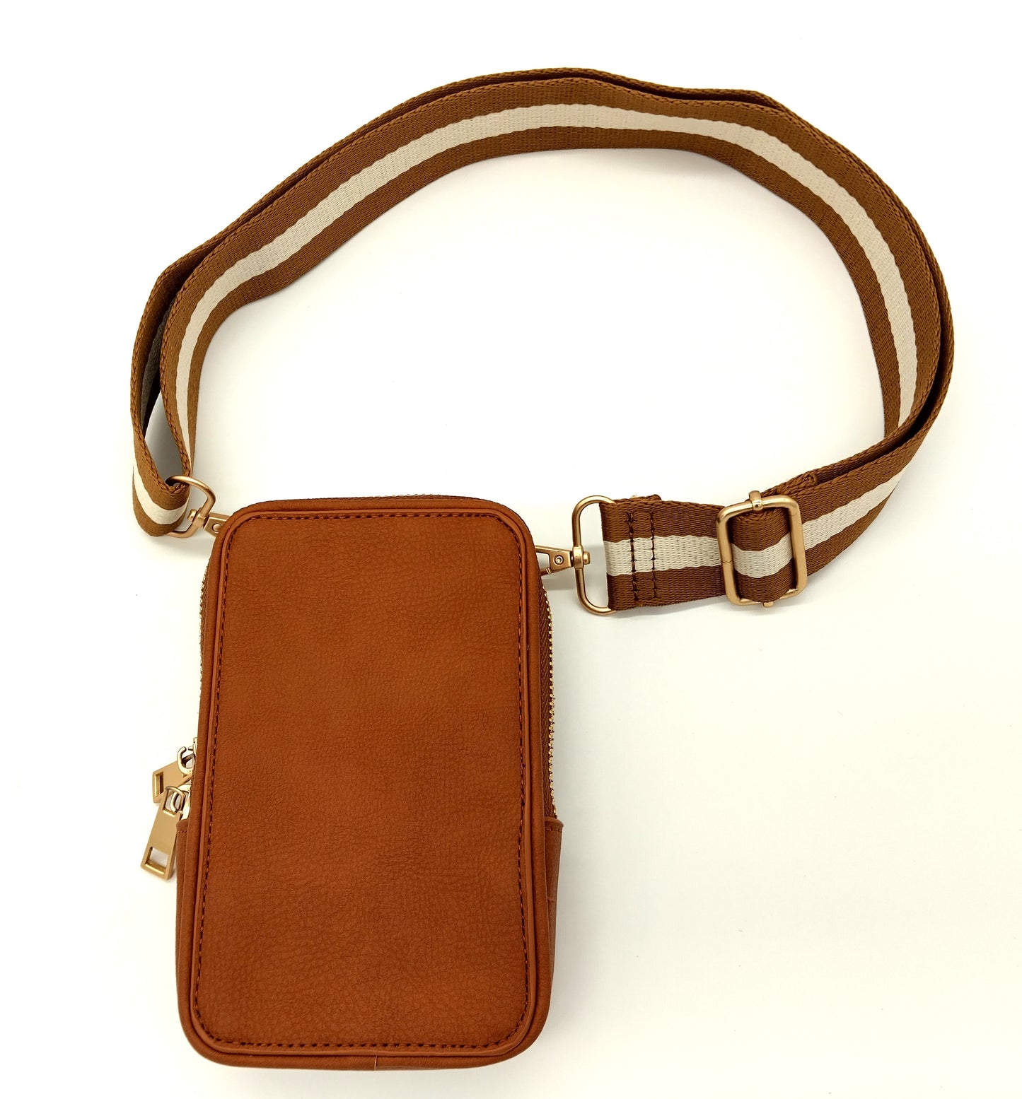 Cross Body Bag. Brown. Enhance your daily routine with the Women's Cross Body Bag.