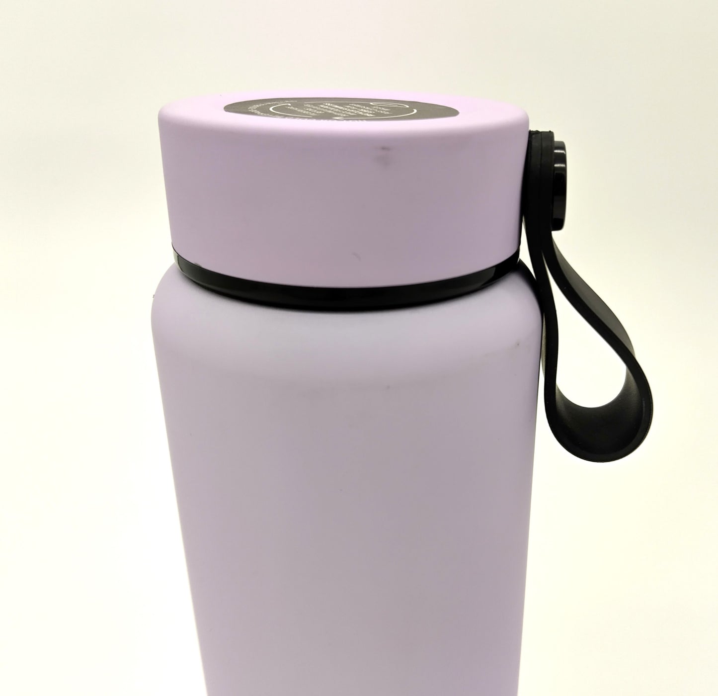 Hot or Cold Water Bottle. Stainless Steel. 500ml. Soft Lilac.