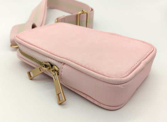 Cross Body Bag. Pink. Enhance your daily routine with the Women's Cross Body Bag. This stylish and functional bag