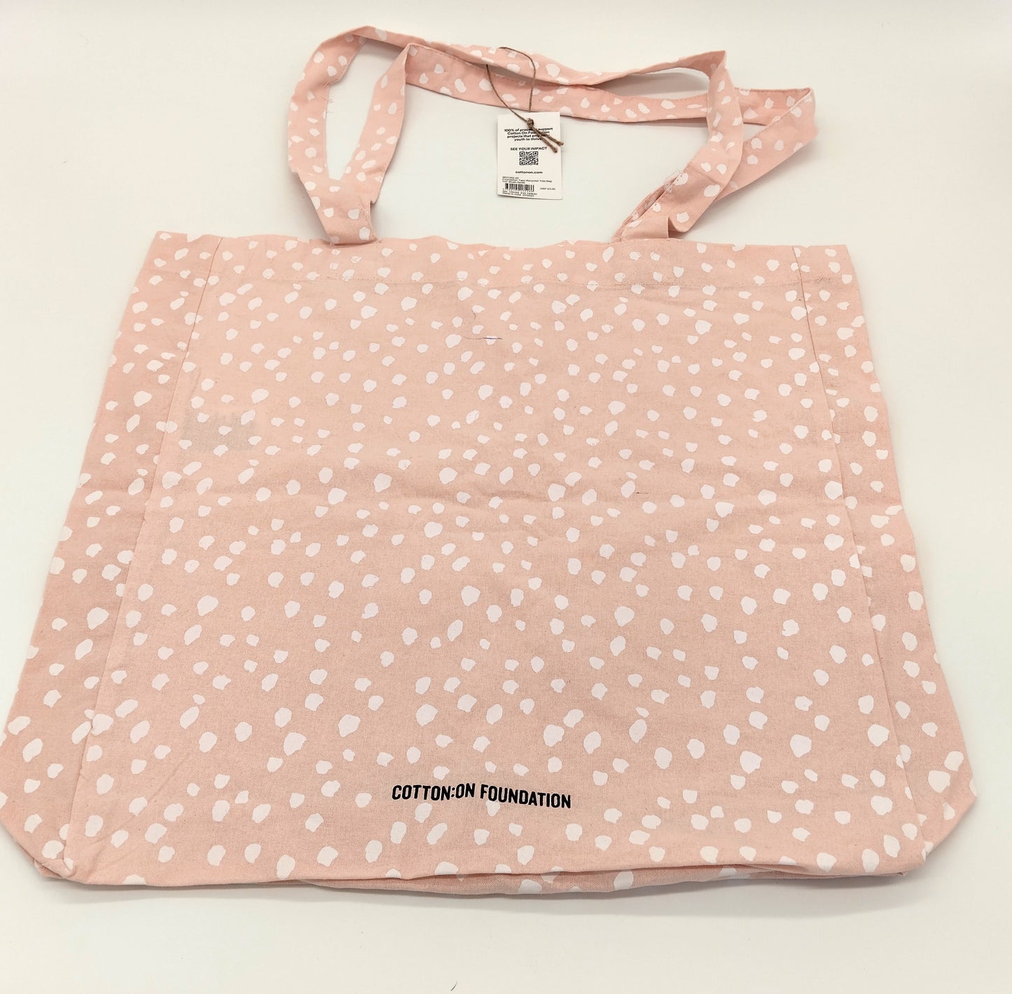 Cotton Shopping Bag.  Upgrade your shopping experience with our Cotton Shopping Bag.