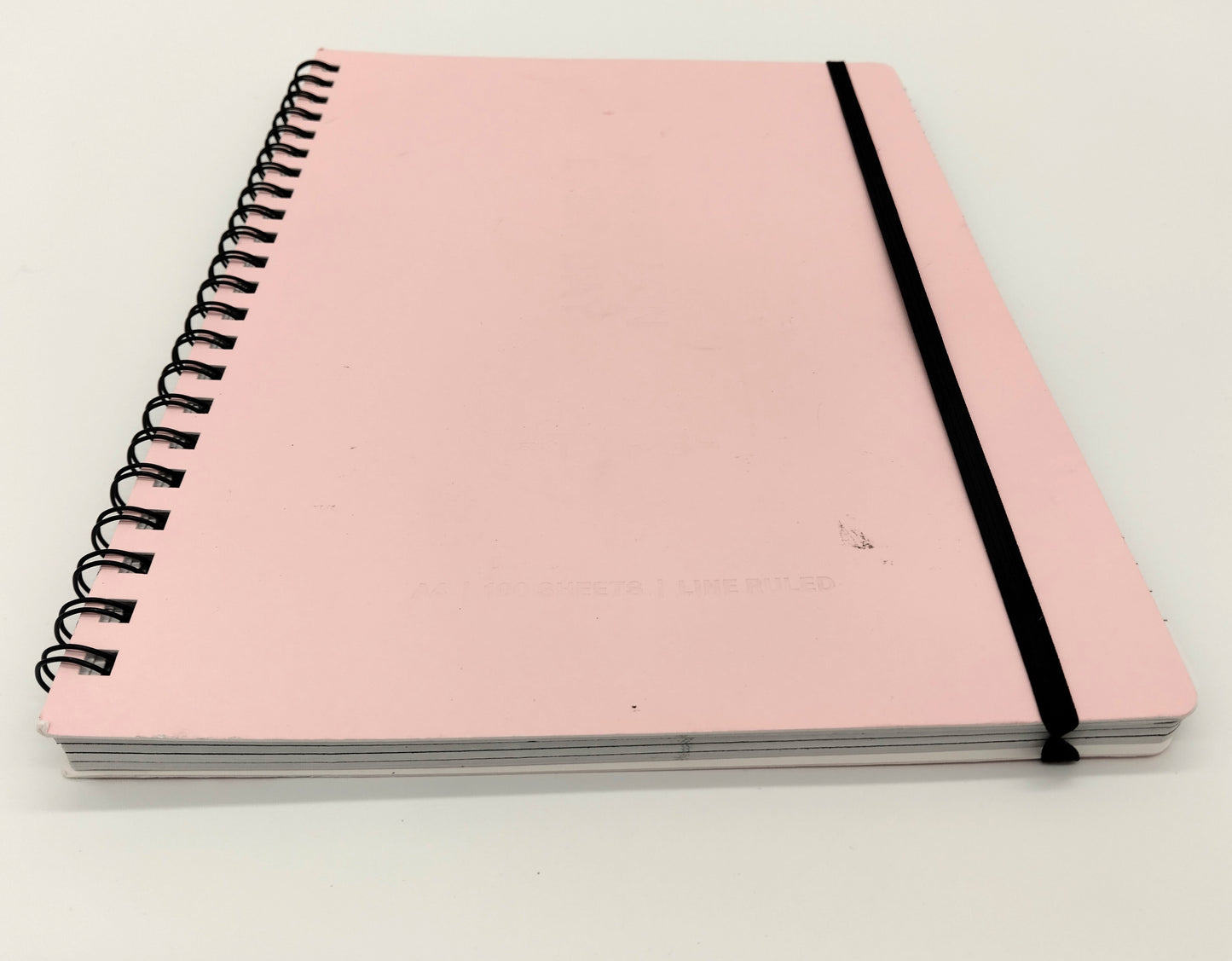 Set of 3 Notebooks. Mix. Pink. Perfect for students, professionals, writers, and anyone who loves to stay organized.