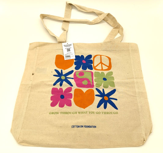 Organic Cotton Shopping Bag. Choose our Organic Cotton Shopping Bag for a stylish, practical, and eco-friendly shopping experience.