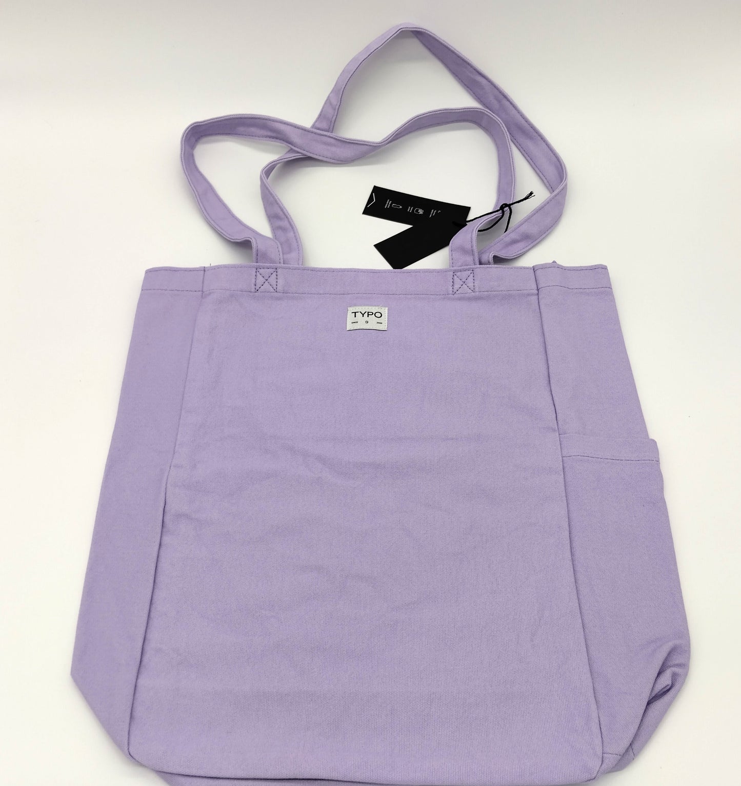 Solid Cotton Bag. Perfect for any occasion, it combines durability, spaciousness, and style in one convenient bag.