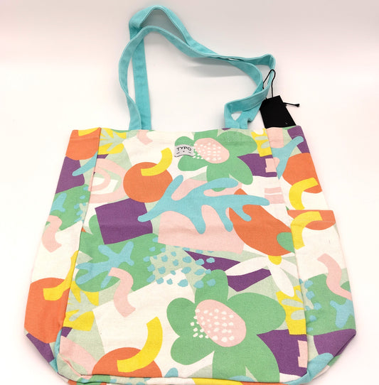 Art Tote Solid Cotton Bag.  Durable and Versatile Tote Bags.