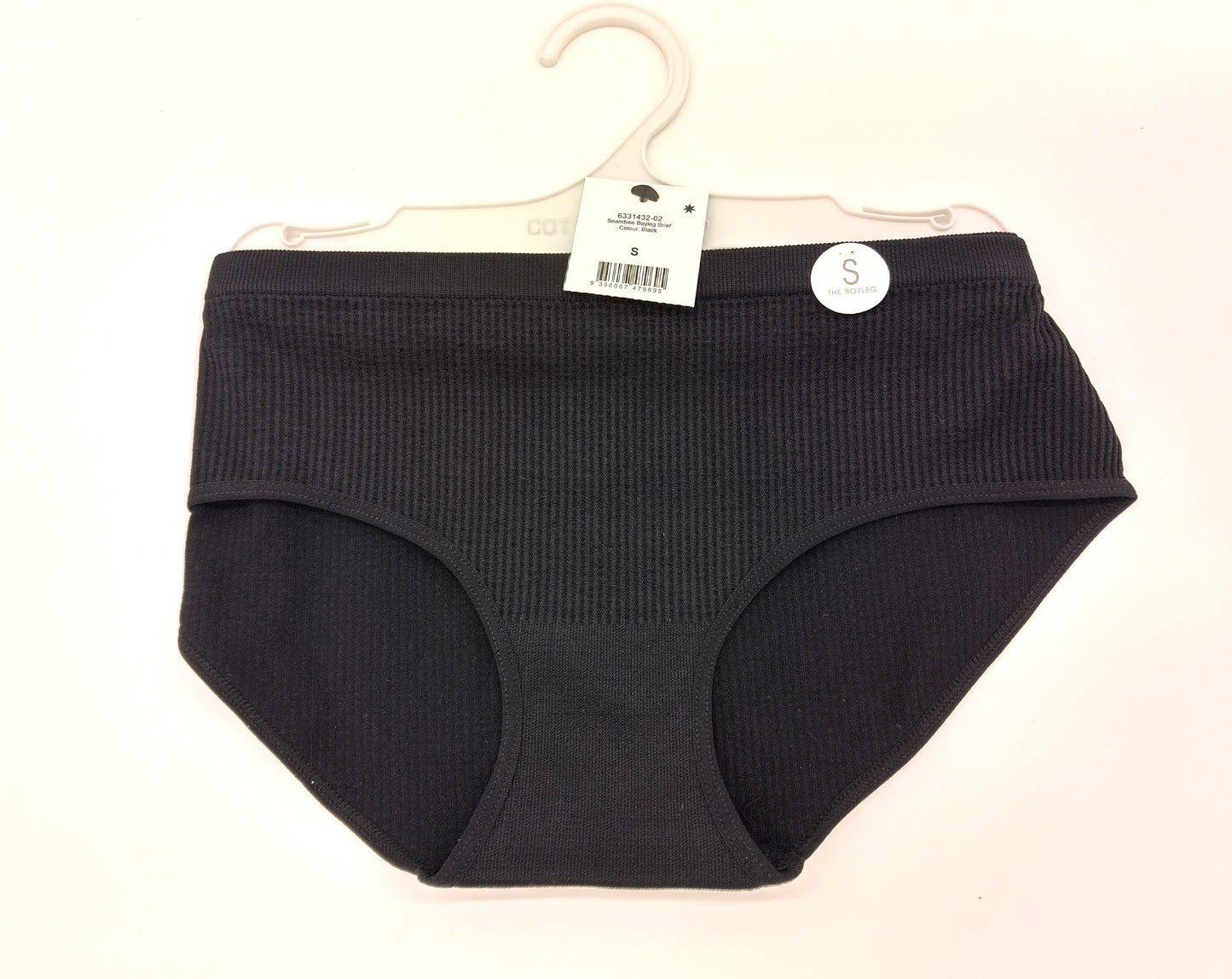 Womens Panties . Size S. Upgrade your lingerie collection with our Women's Panties in black.