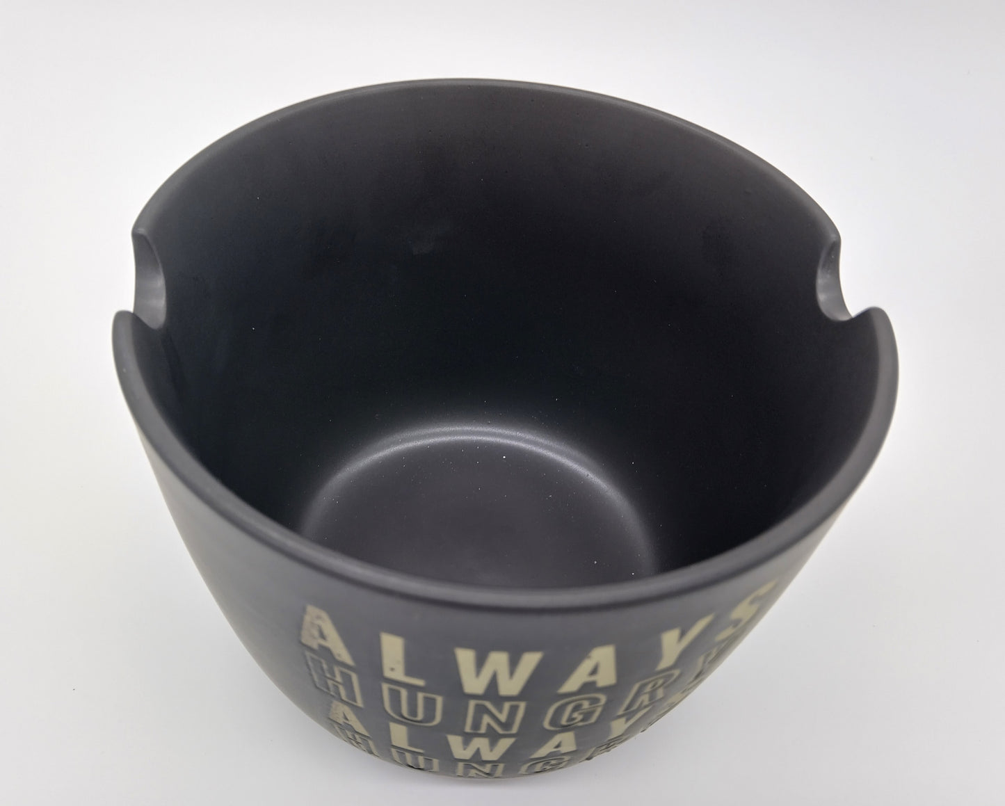 Noodle - Rice Bowl. Black. Add this versatile and elegant Noodle - Rice Bowl to your kitchen collection today.