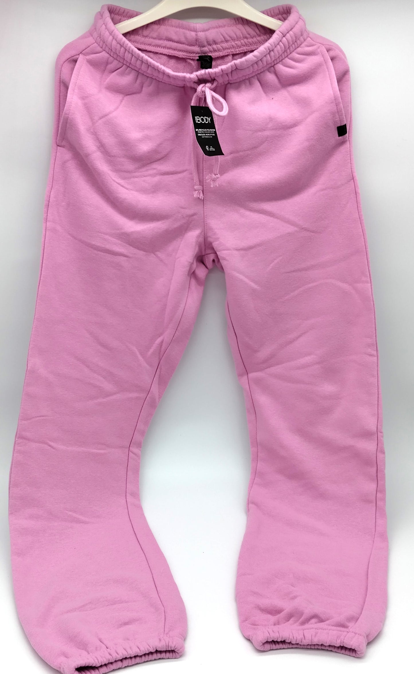 Gym Track Pant. Size XS. Pink. Enhance your workout wardrobe with these stylish and comfortable Gym Track Pants in pink.