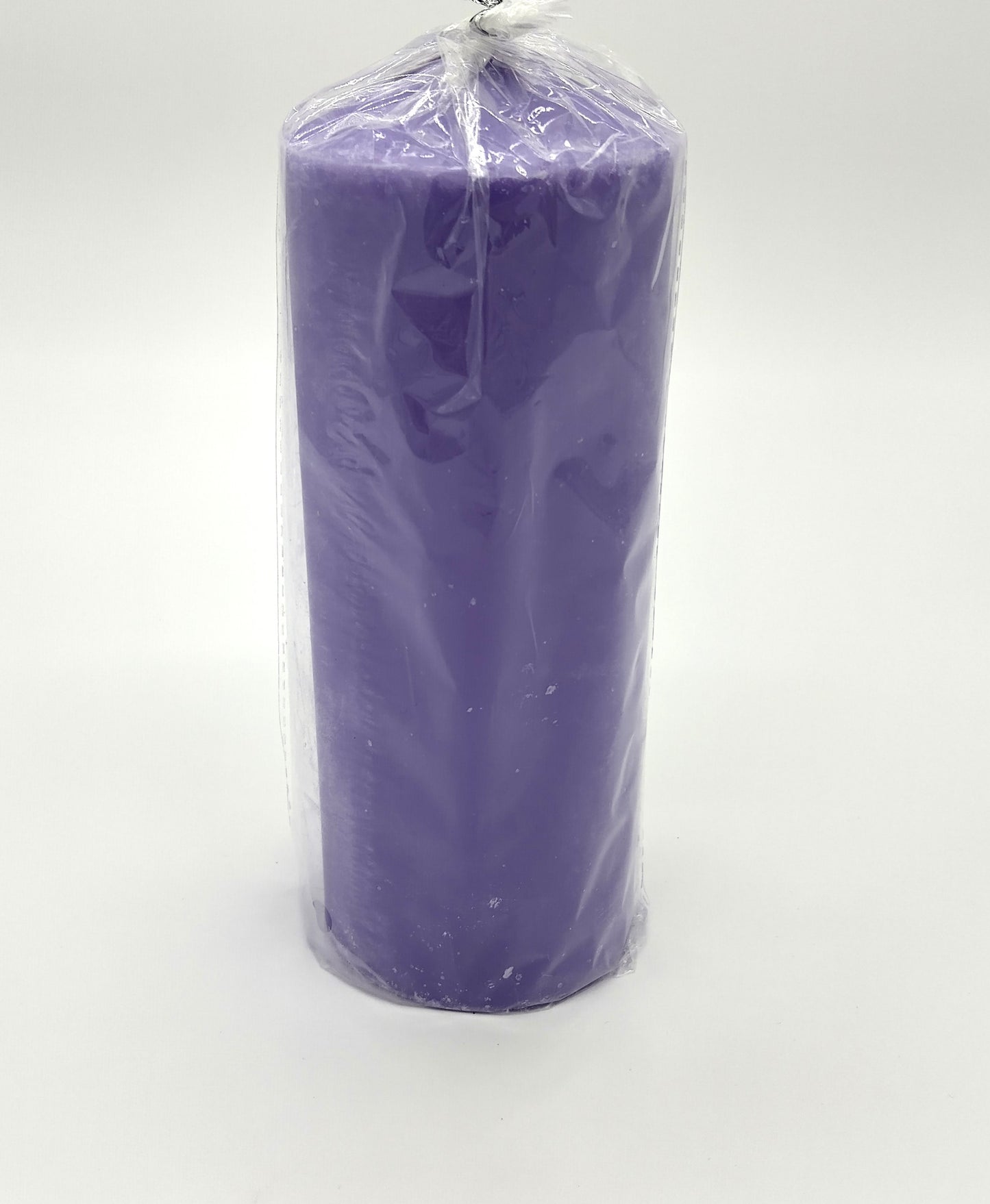 Pillar Candle. 20cm. Purple. Bring warmth and elegance to your home with our Purple Pillar Candle.