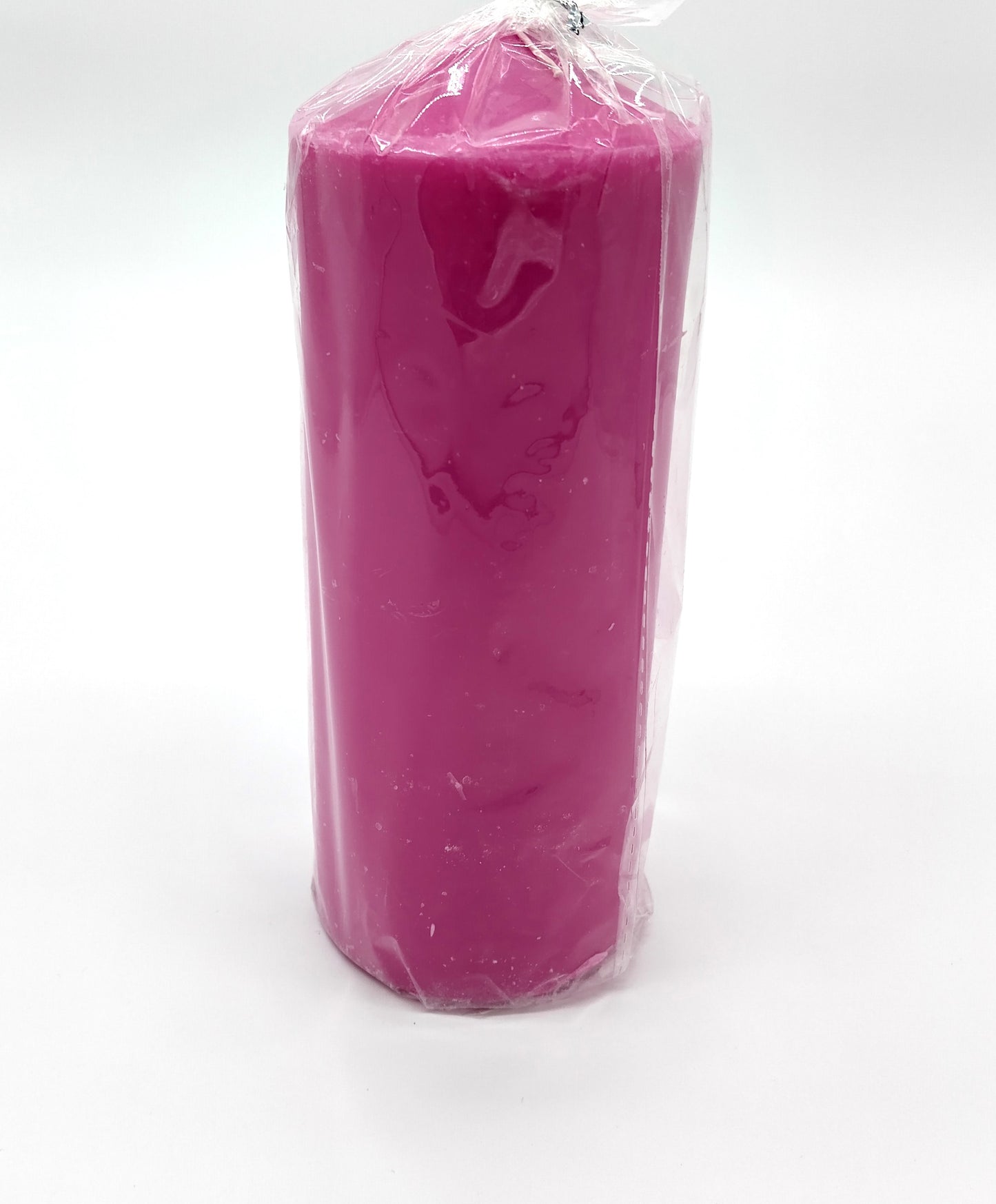 Pillar Candle. 20cm. Pink. Bring warmth and elegance to your home with our Pink Pillar Candle.