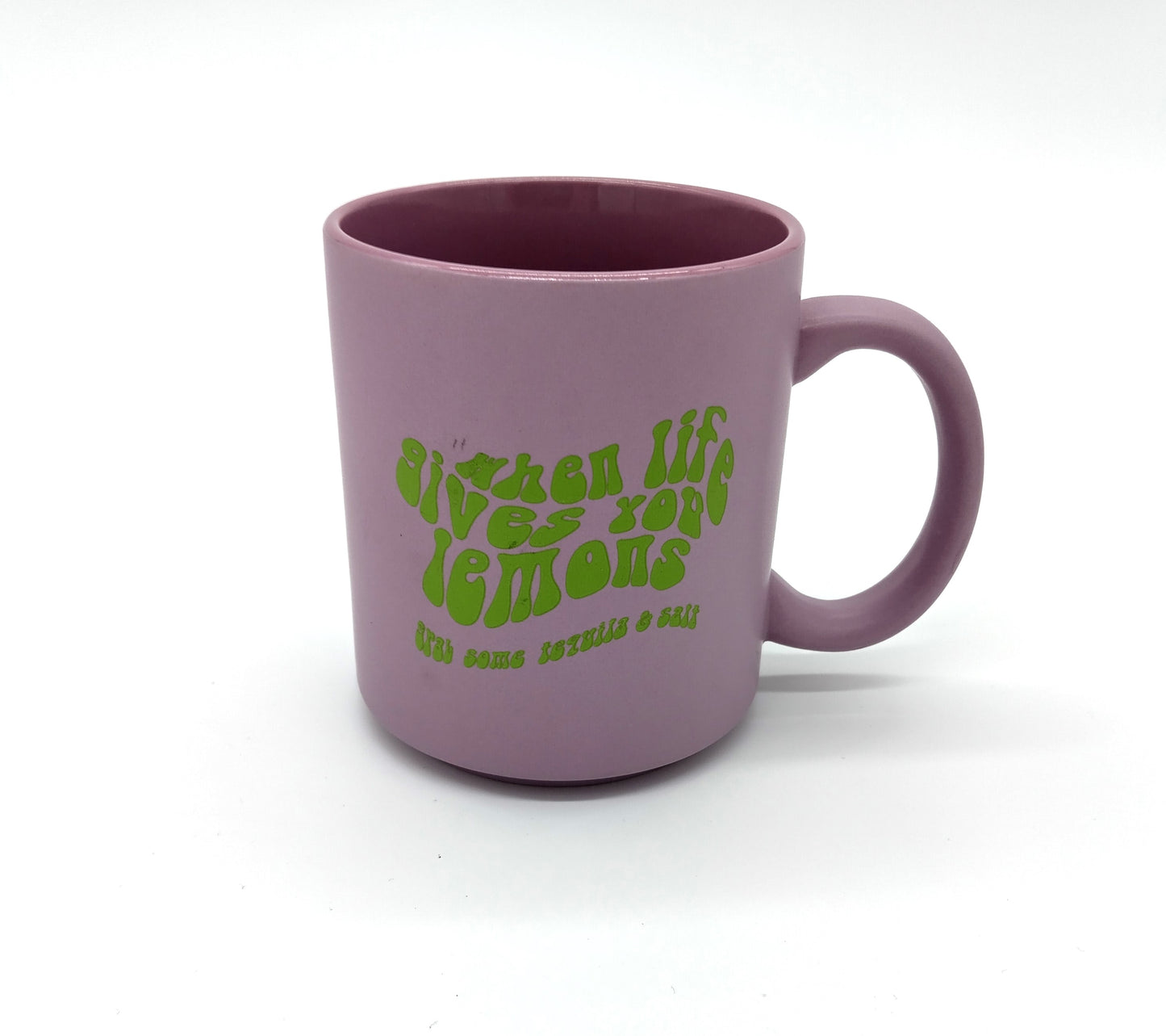 Purple Mug. Elevate your daily beverage experience with our Purple Mug, combining style, convenience, and practicality.