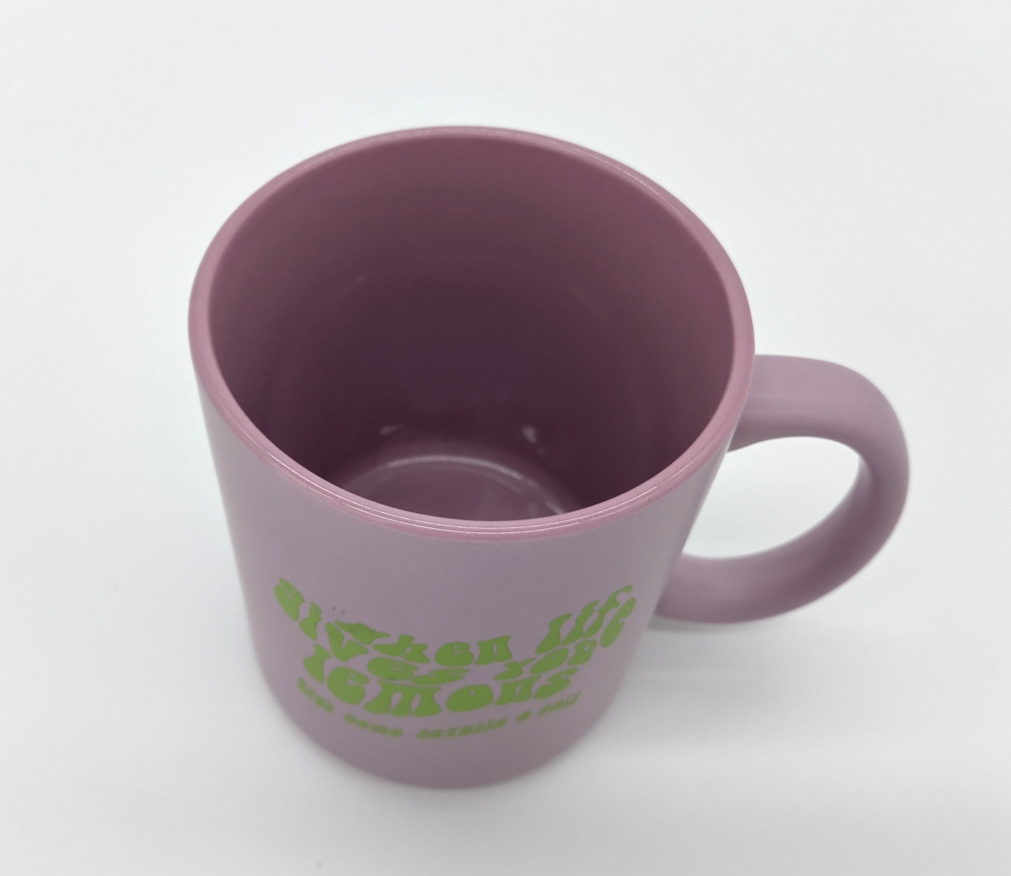 Purple Mug. Elevate your daily beverage experience with our Purple Mug, combining style, convenience, and practicality.