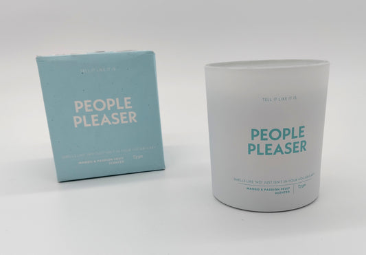 Tell It Like It Is. Candle. Artic Blue. With its long-lasting burn time, elegant design, and soothing scent, it's the perfect addition to any space.