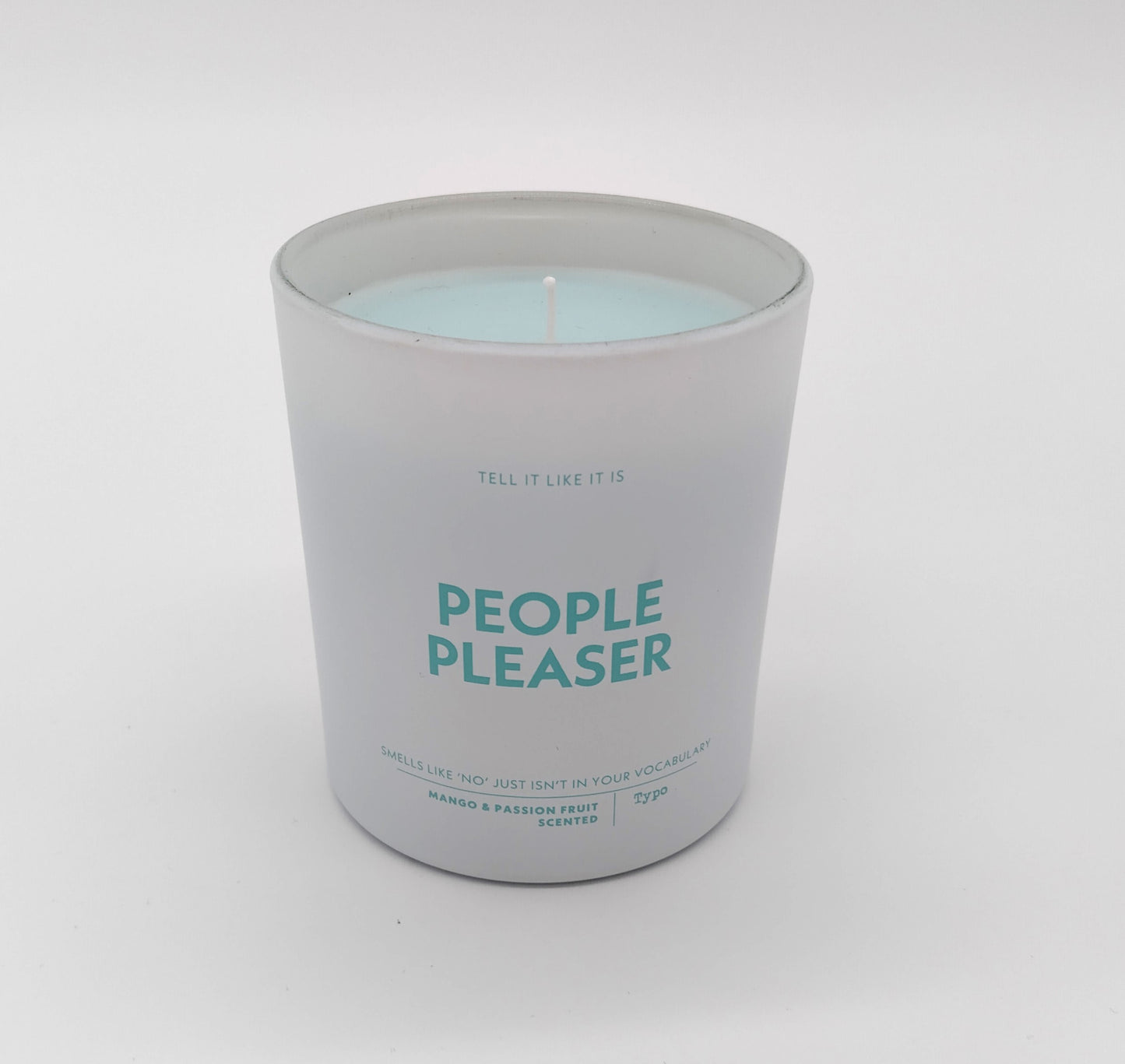 Tell It Like It Is. Candle. Artic Blue. With its long-lasting burn time, elegant design, and soothing scent, it's the perfect addition to any space.