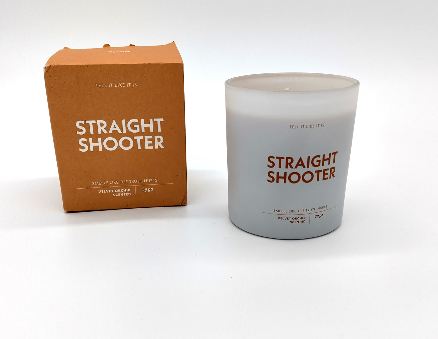 Tell It Like It Is. Candle. Driftwood Straight Shooter.