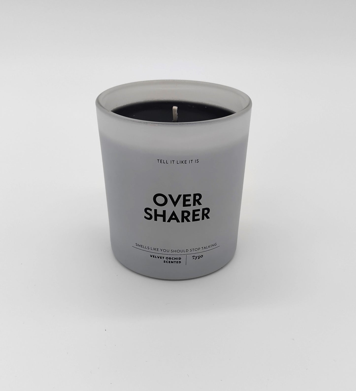 Tell It Like It Is. Candle. Black. With its long-lasting burn time, elegant design, and soothing scent, it's the perfect addition to any space.