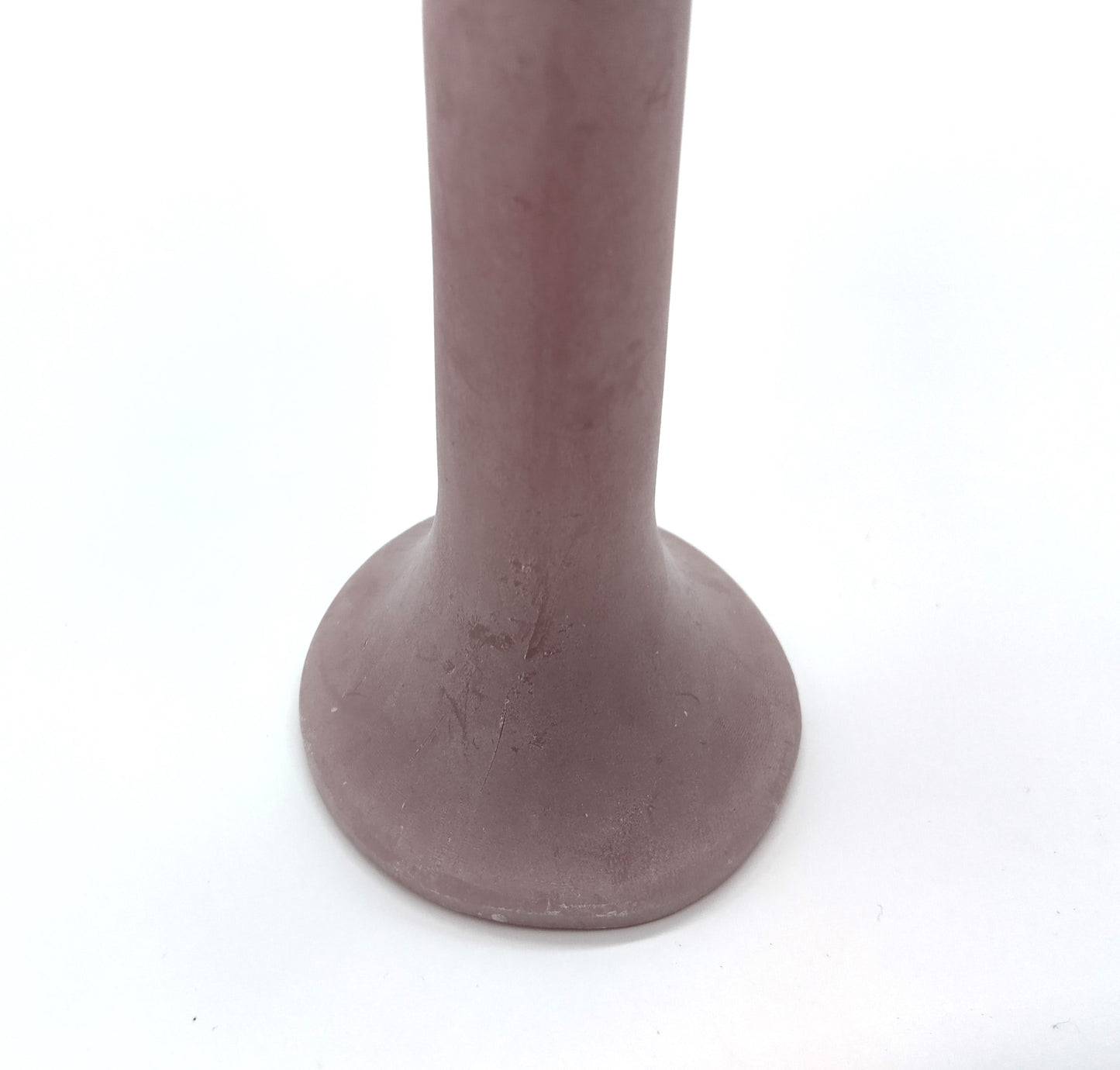 Twist Candle. Warm Grey Twist. Height 31cm. Perfect for creating a warm, inviting atmosphere in any room.