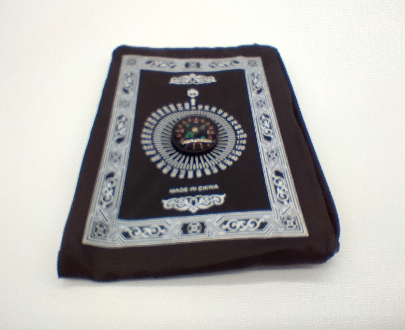 Portable Prayer Mat.  It’s the ideal companion for maintaining your spiritual practice wherever life takes you.