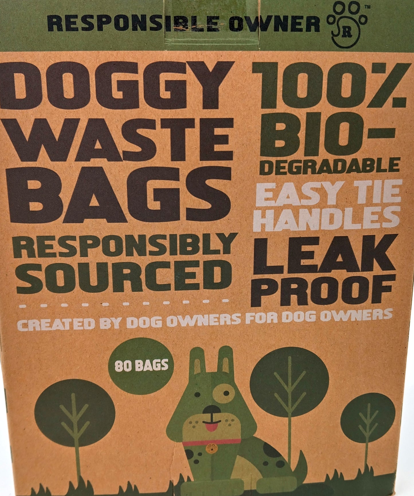 Doggy Waste Bags.  Choose 100% Biodegradable Dog Waste Bags for an eco-friendly, convenient, and hygienic solution to pet waste management.