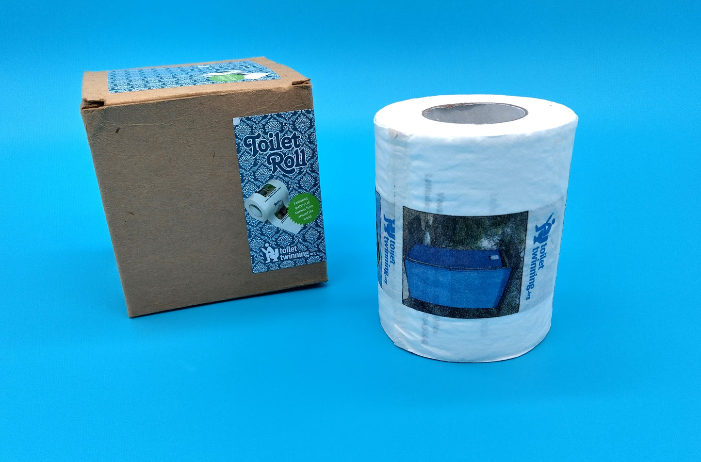 Funny Toilet Roll. Bring a smile to your bathroom visits with the Funny Toilet Roll.