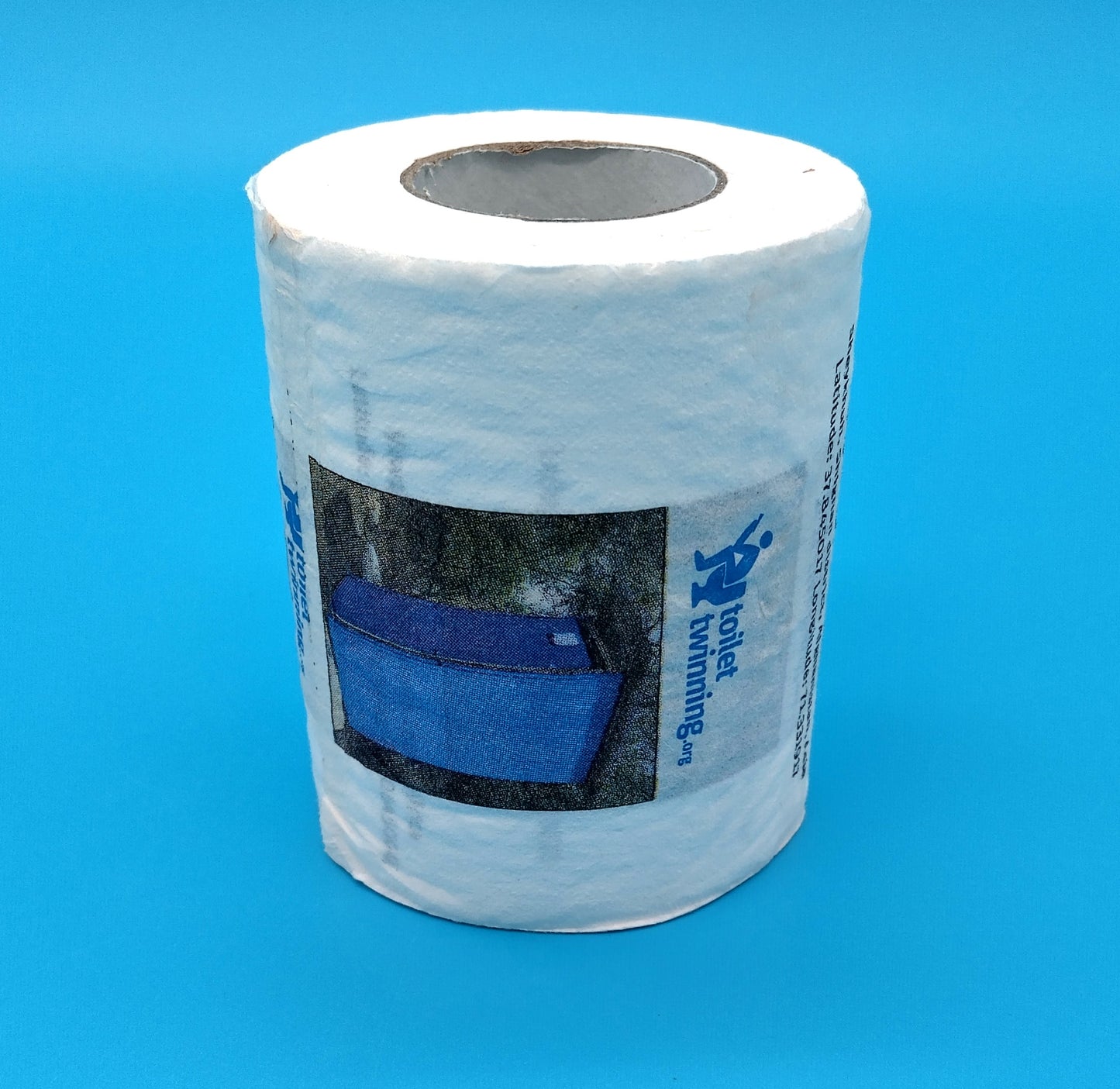 Funny Toilet Roll. Bring a smile to your bathroom visits with the Funny Toilet Roll.